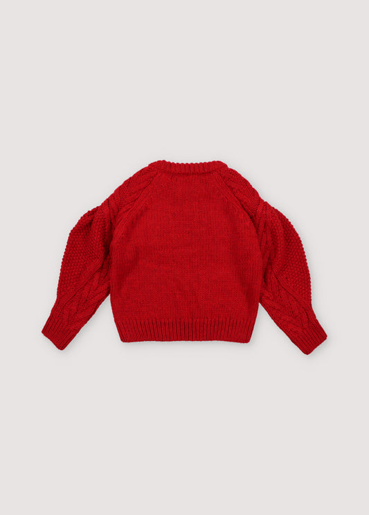 Tibet Jumper Ruby Dusk-Ruby Dusk