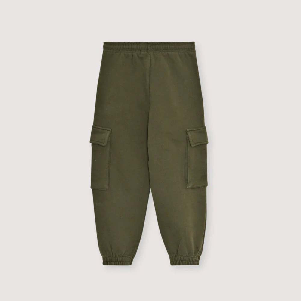 The New Society-TNS Logo Cargo Jogging Hidden Forest
