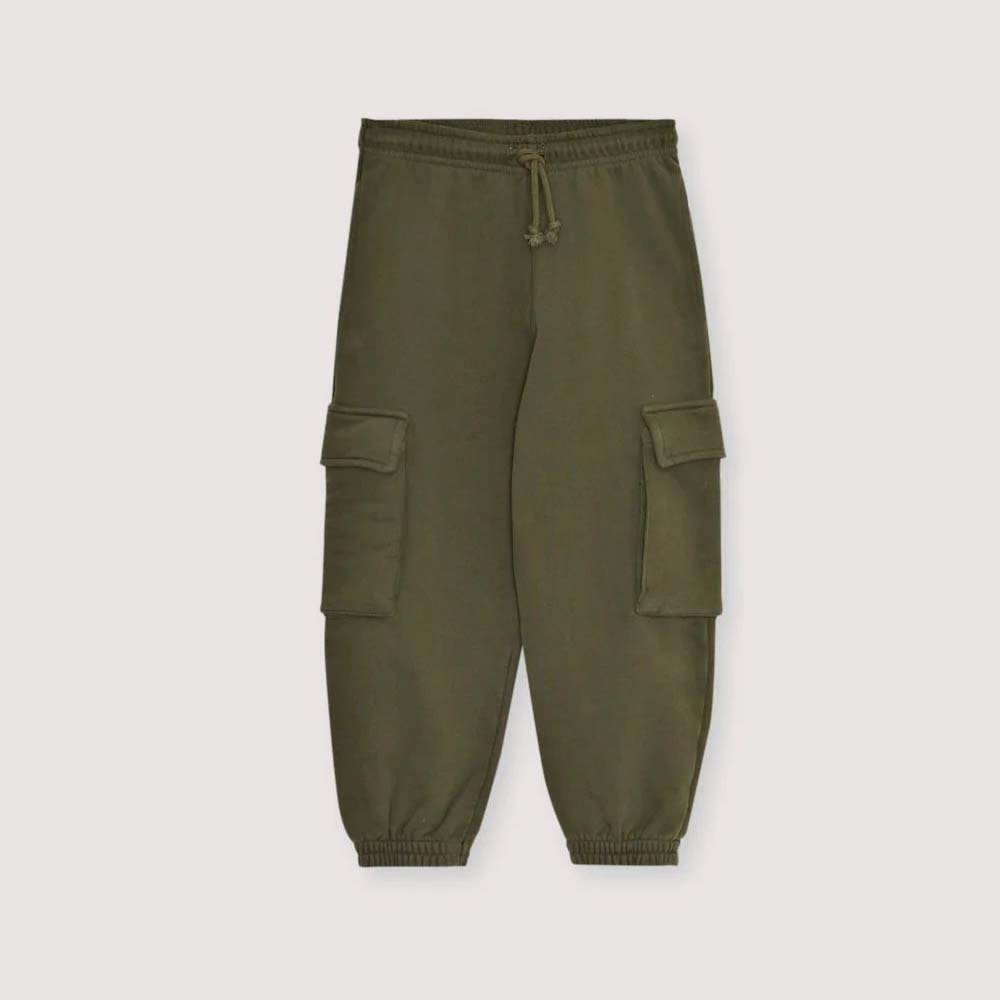 The New Society-TNS Logo Cargo Jogging Hidden Forest