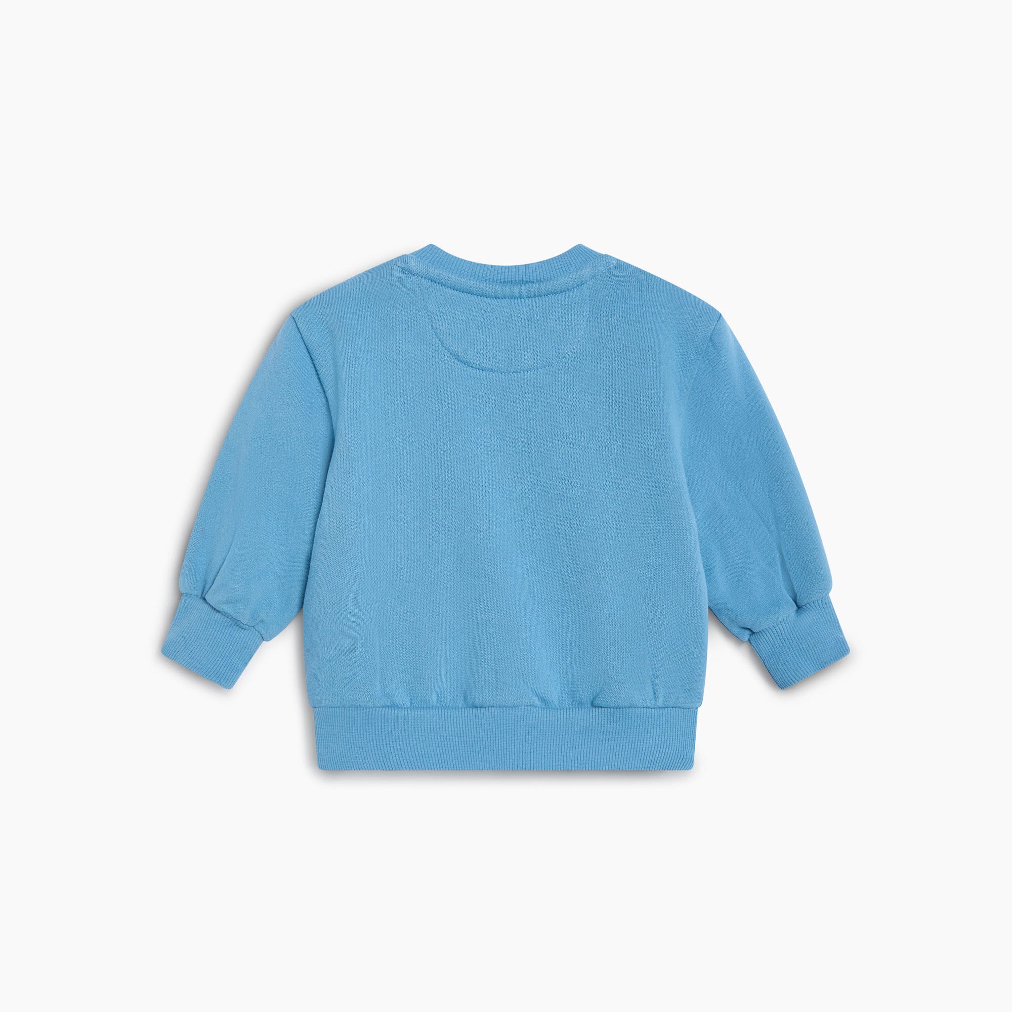 The New Society-TNS Logo Baby Sweatshirt Cyaneus