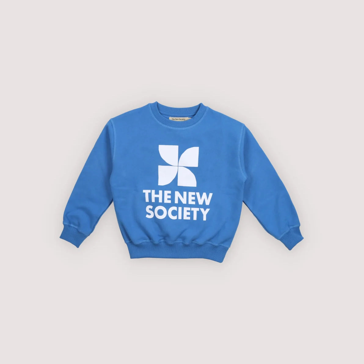 The New Society-TNS Logo Sweatshirt Iris Whisper