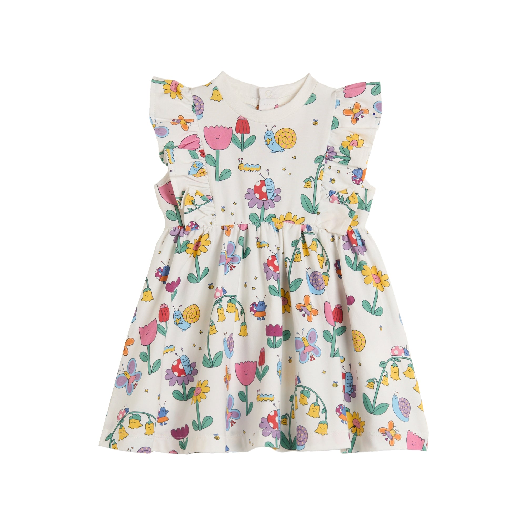 Stella McCartney Kids-Baby Girl Sleeveless Printed Dress