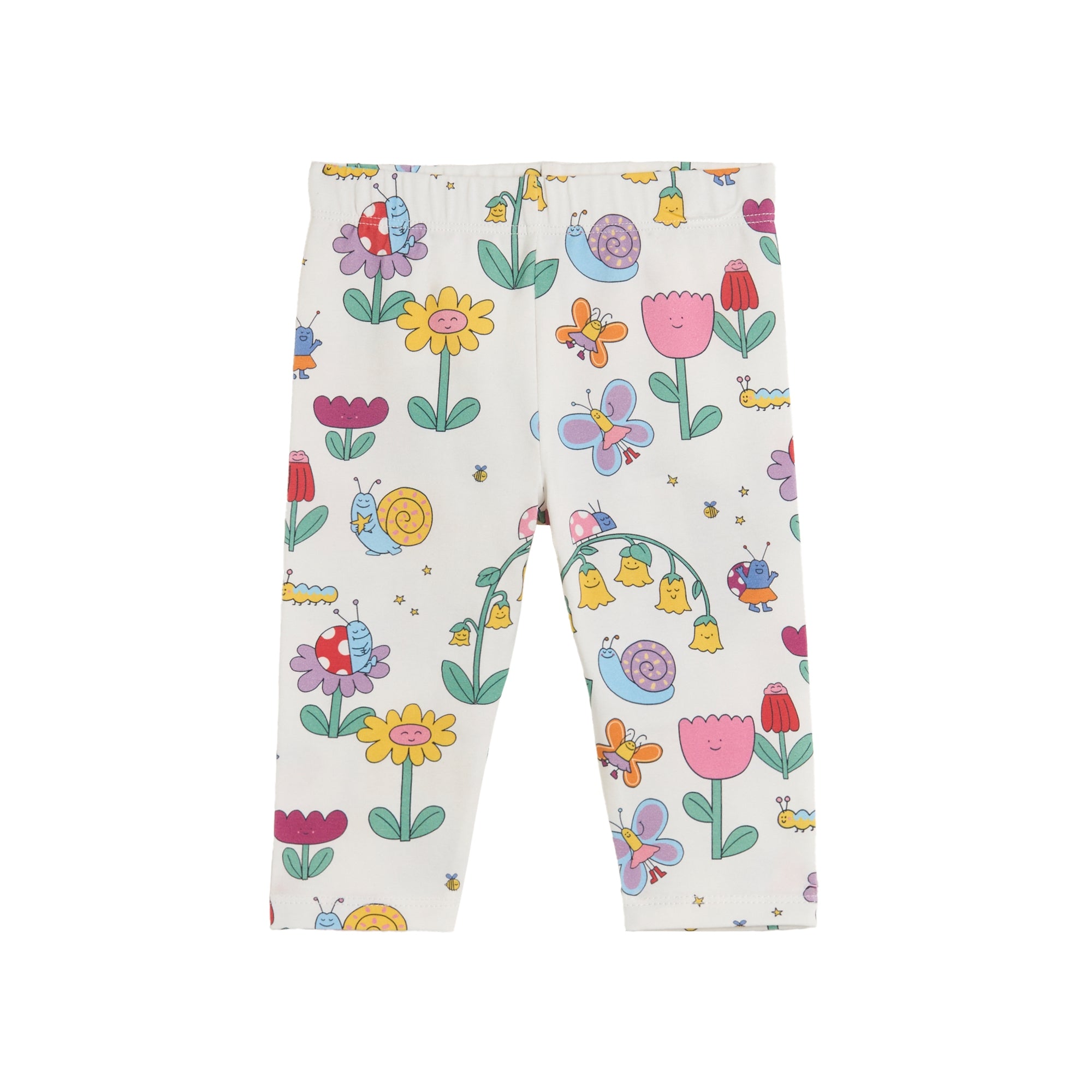 Stella McCartney Kids-Baby Girl Printed Leggings