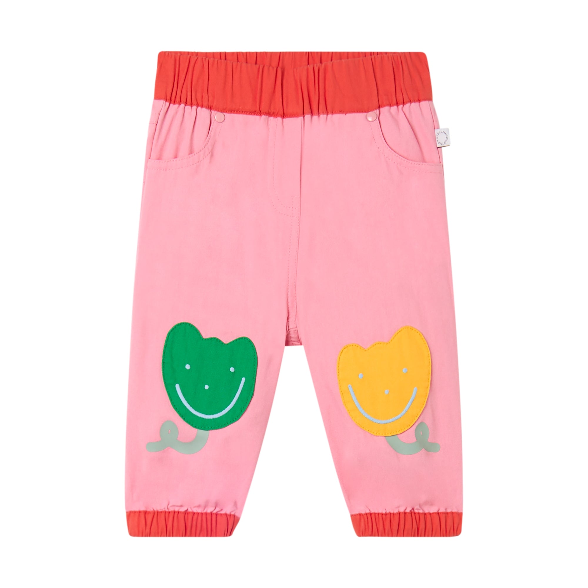 Stella McCartney Kids-Baby Girl Pink Pants