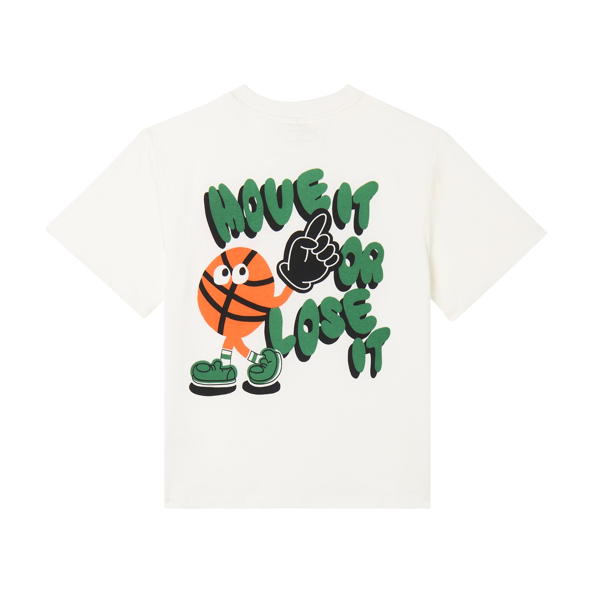 Stella McCartney Kids-Boy Ss Move It Or Lose It T-Shirt