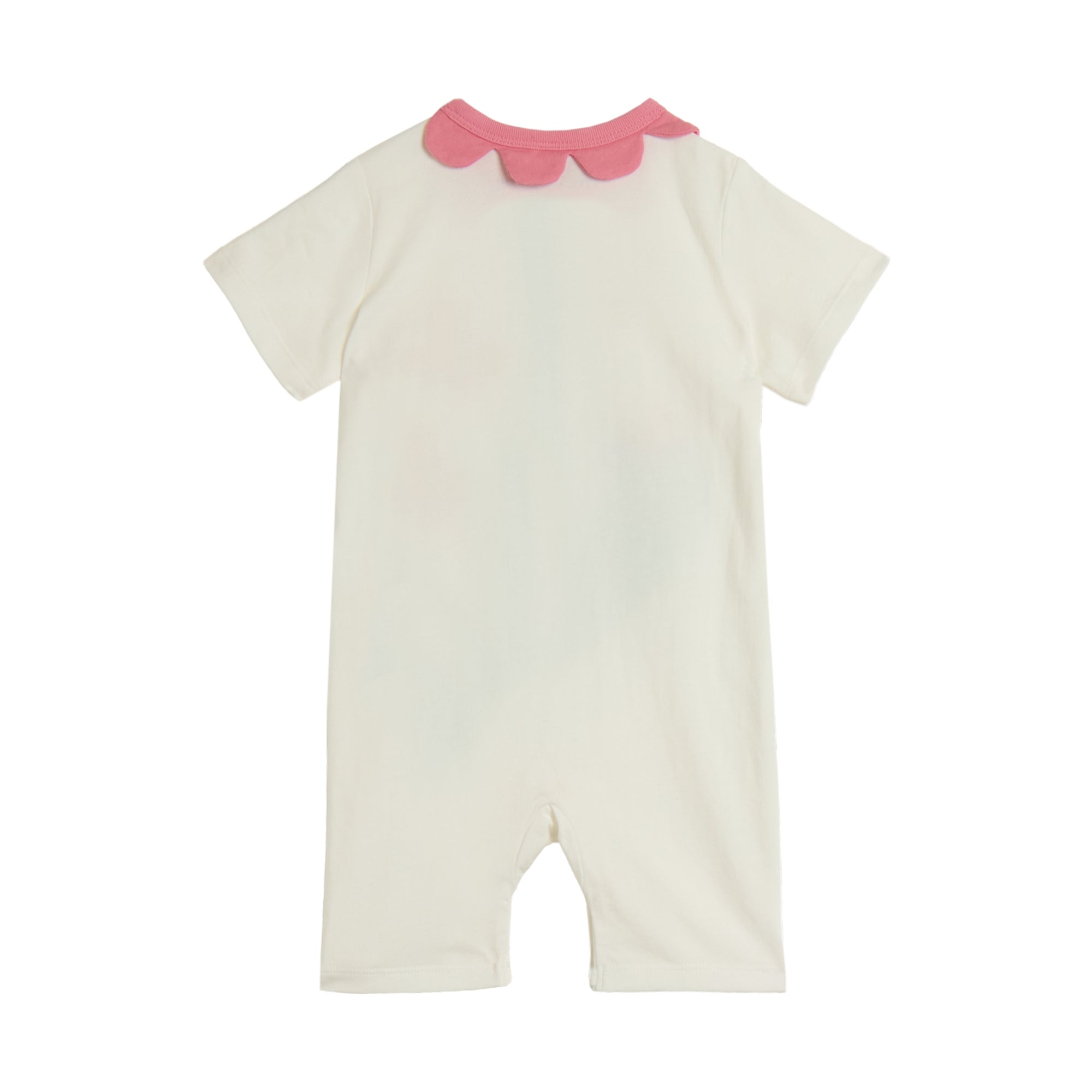Stella McCartney Kids-Baby Girl Ss Romper With Garden Critters