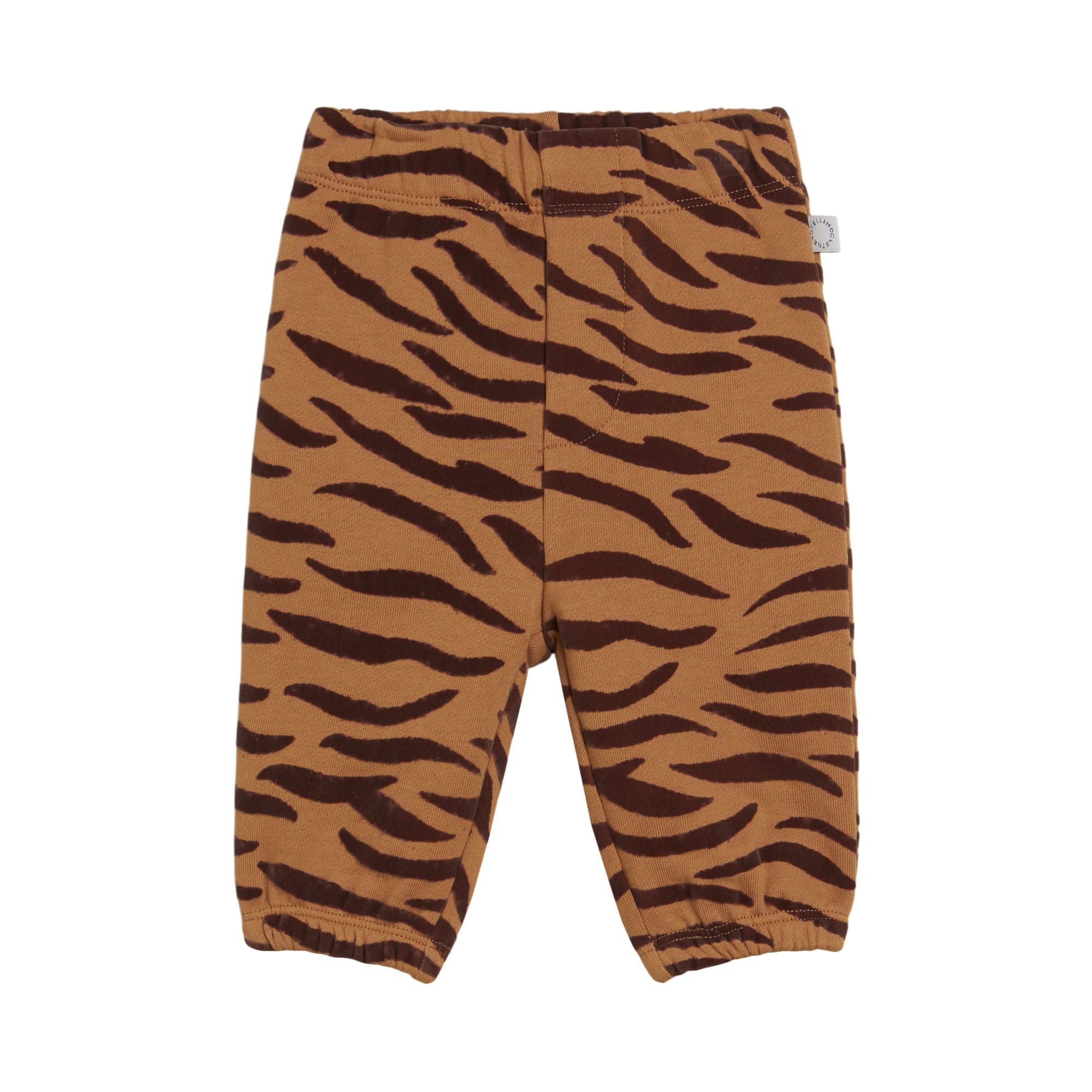 Stella McCartney Kids-Baby Boy Printed Joggers Brown