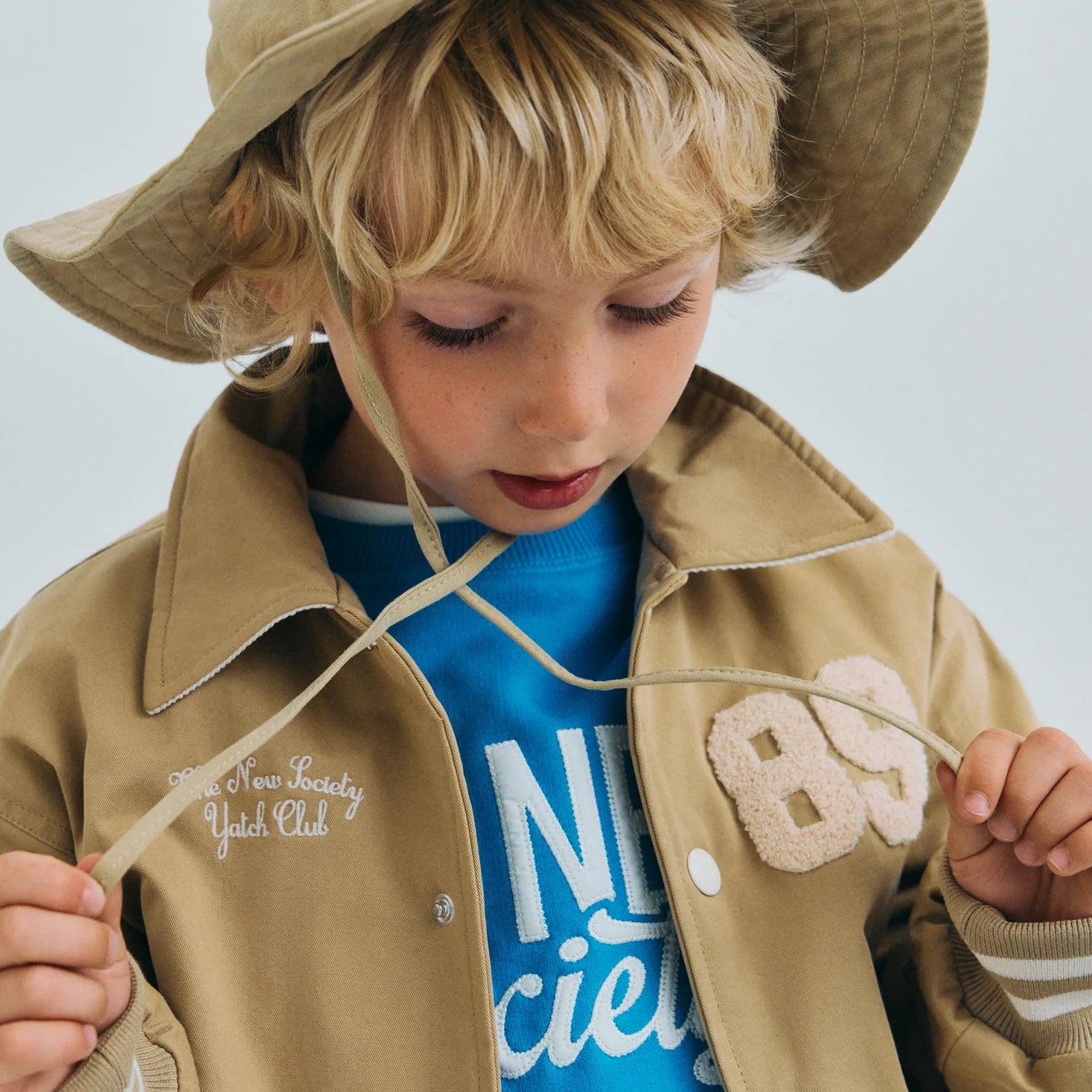 The New Society-Gorse Hat Camel Sand