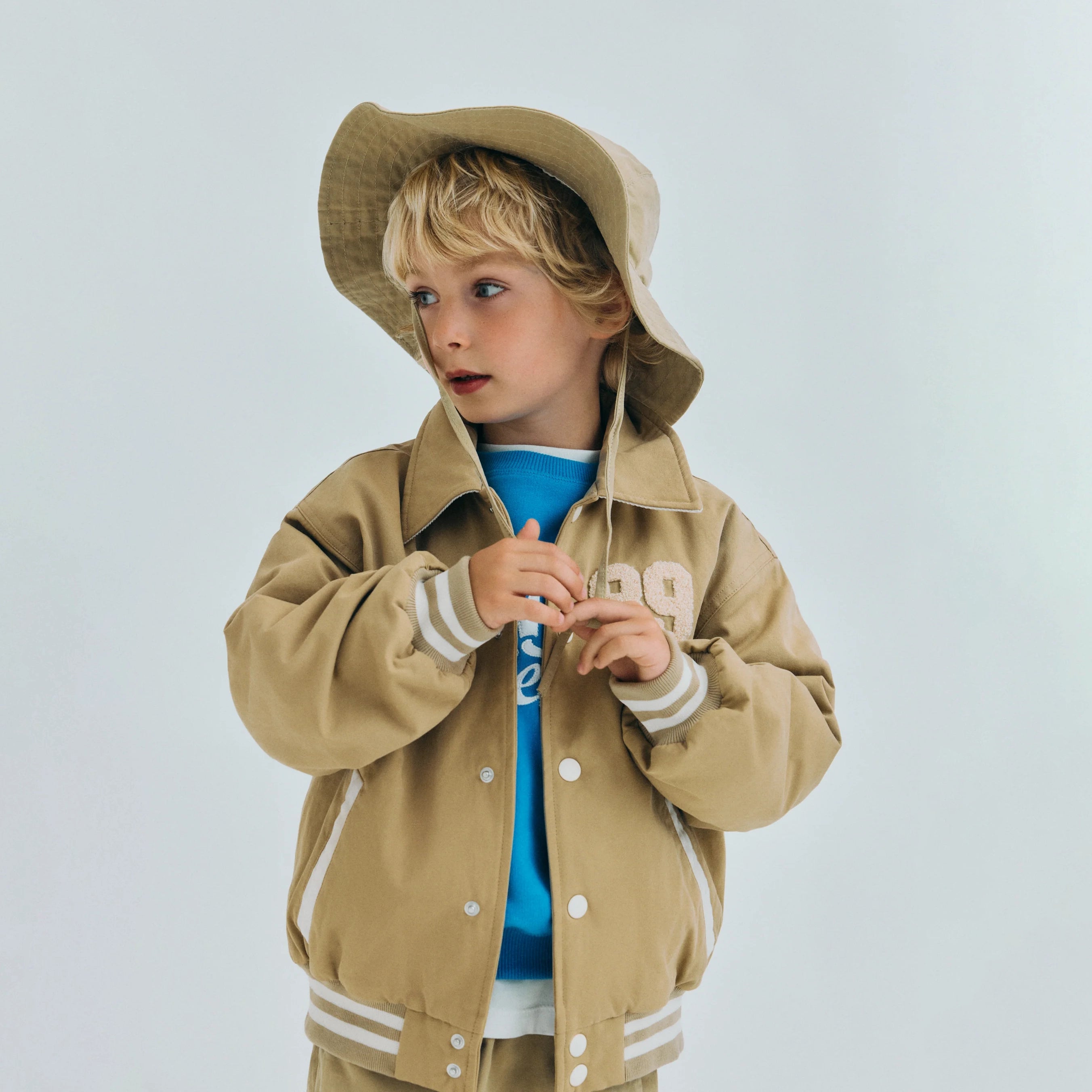 The New Society-Gorse Hat Camel Sand