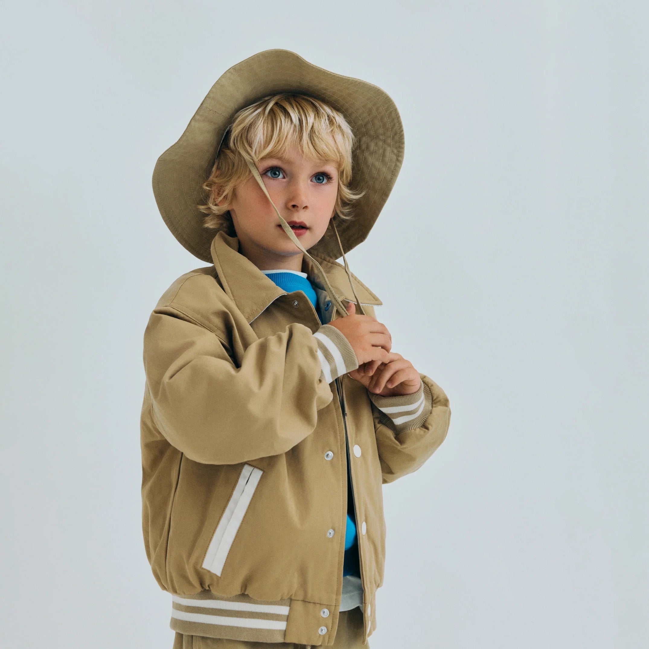 The New Society-Gorse Hat Camel Sand