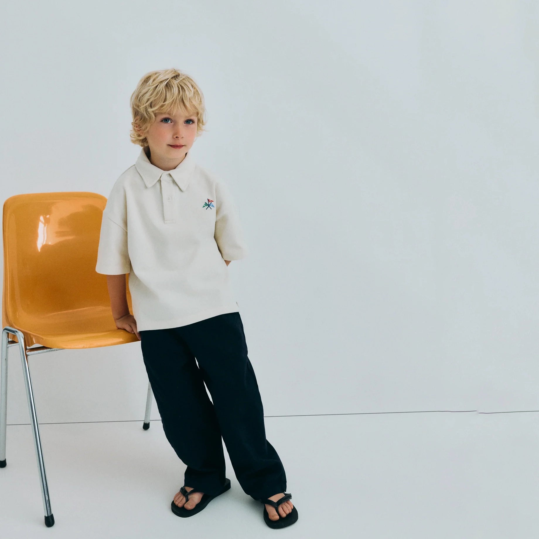 The New Society-Gorse Pant Summer Midnight