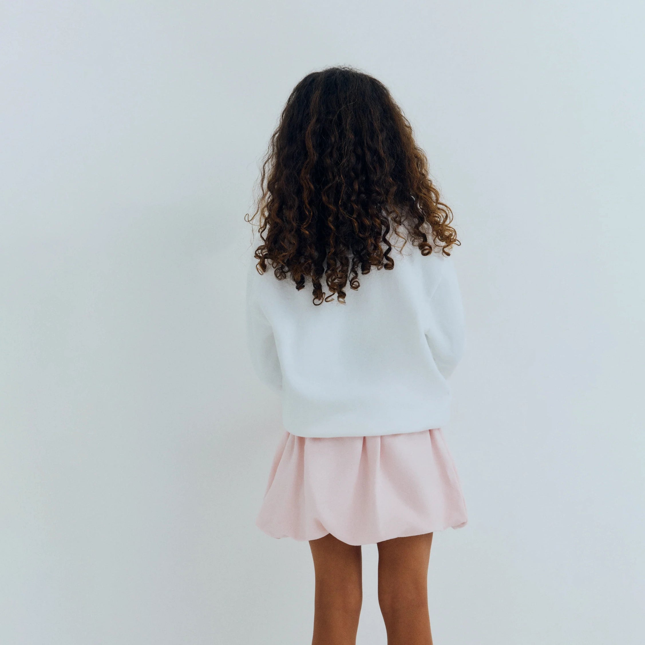 The New Society-Smiley Sweatshirt Smiley Pure Cloud
