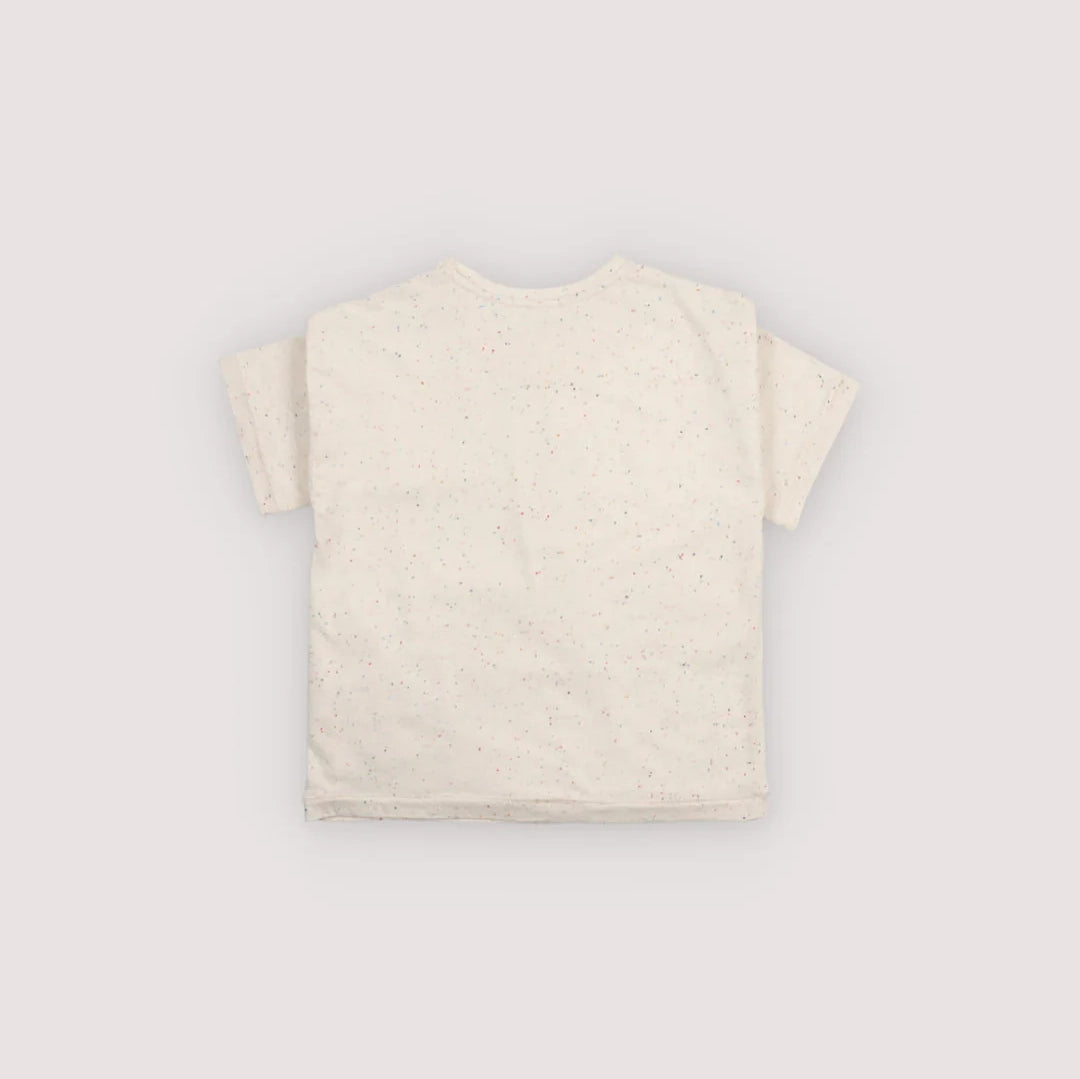The New Society-Smiley T-Shirt Smiley Multicolor