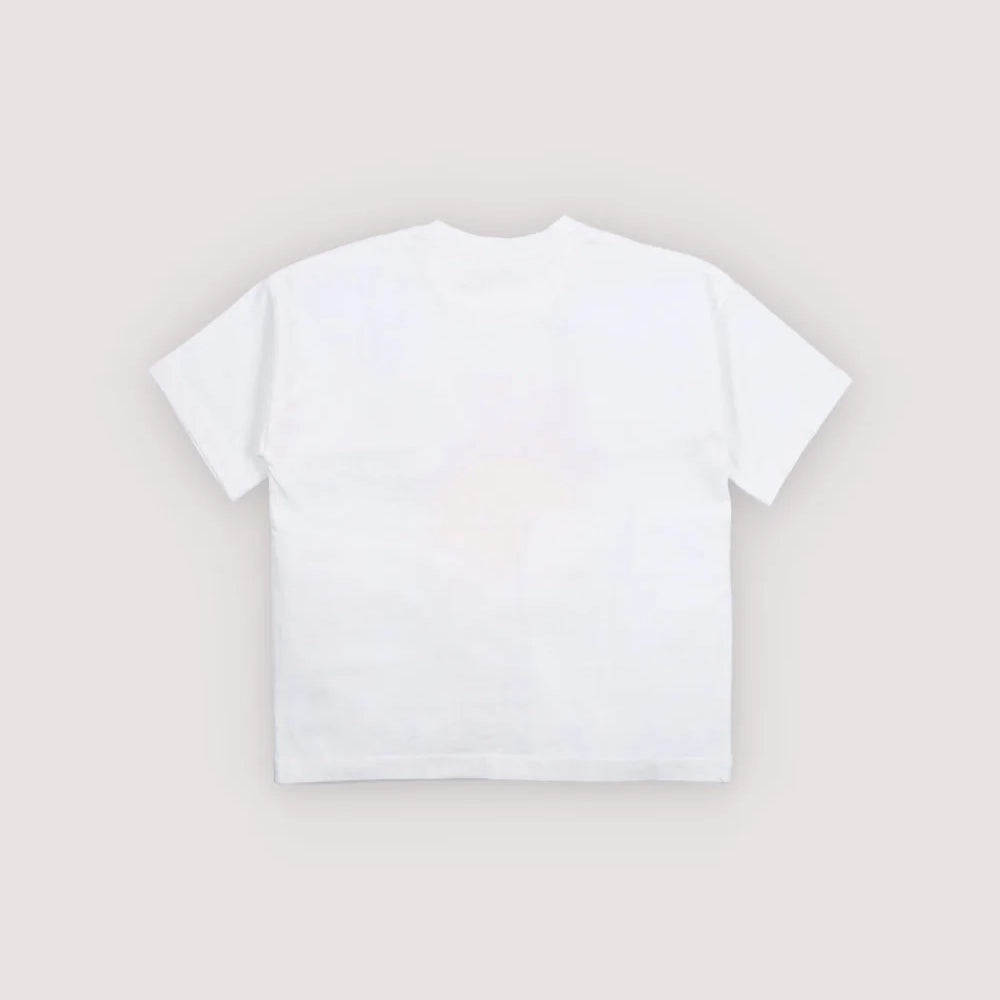 The New Society-Smiley T-Shirt Smiley Pure Cloud
