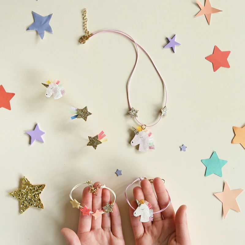 Rockahula-Rainbow Unicorn Bracelet Set