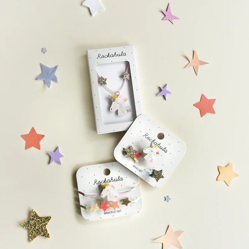 Rockahula-Rainbow Unicorn Bracelet Set