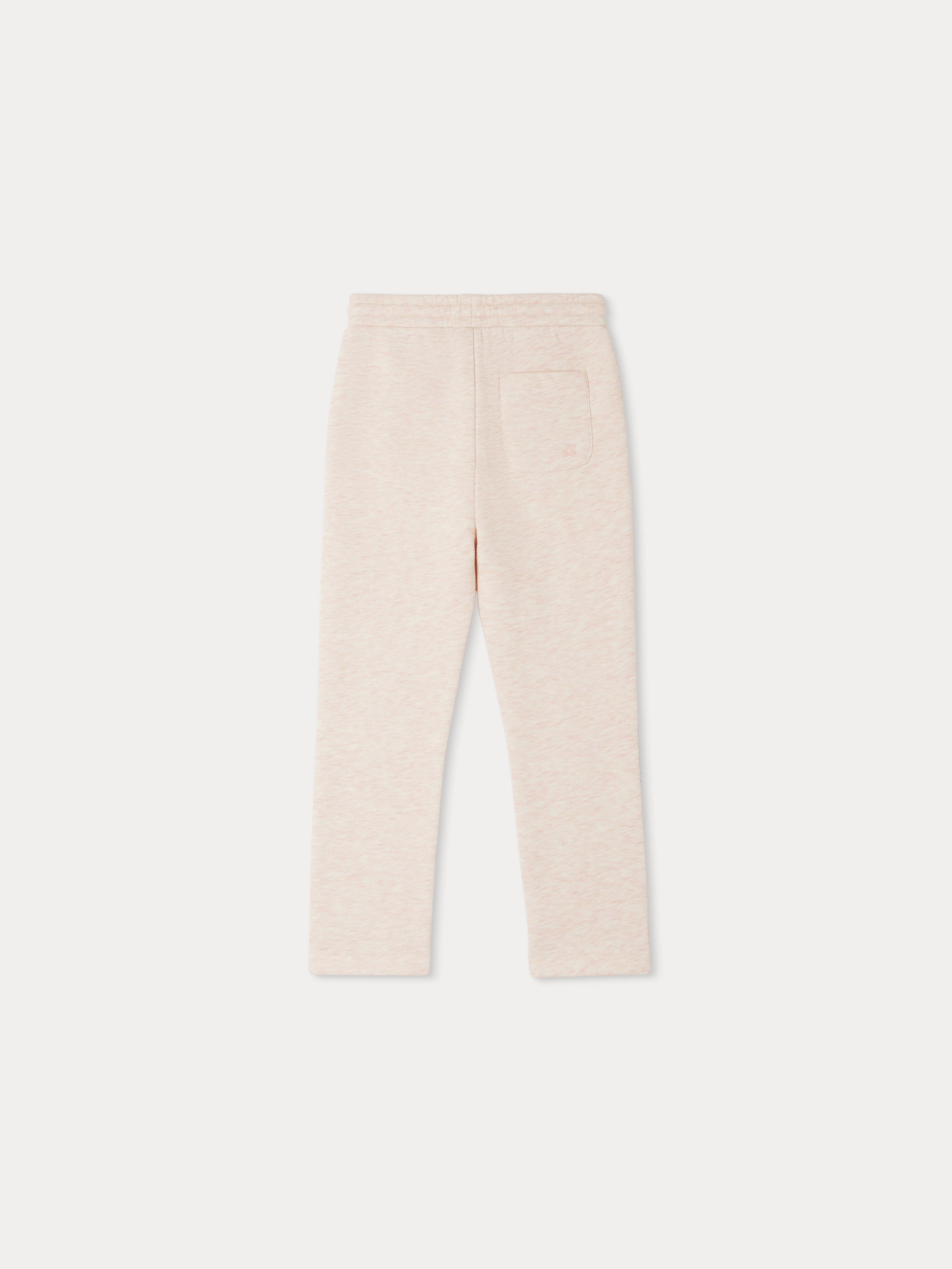 JOGGING UNI DALILA-ROSE POUDRE