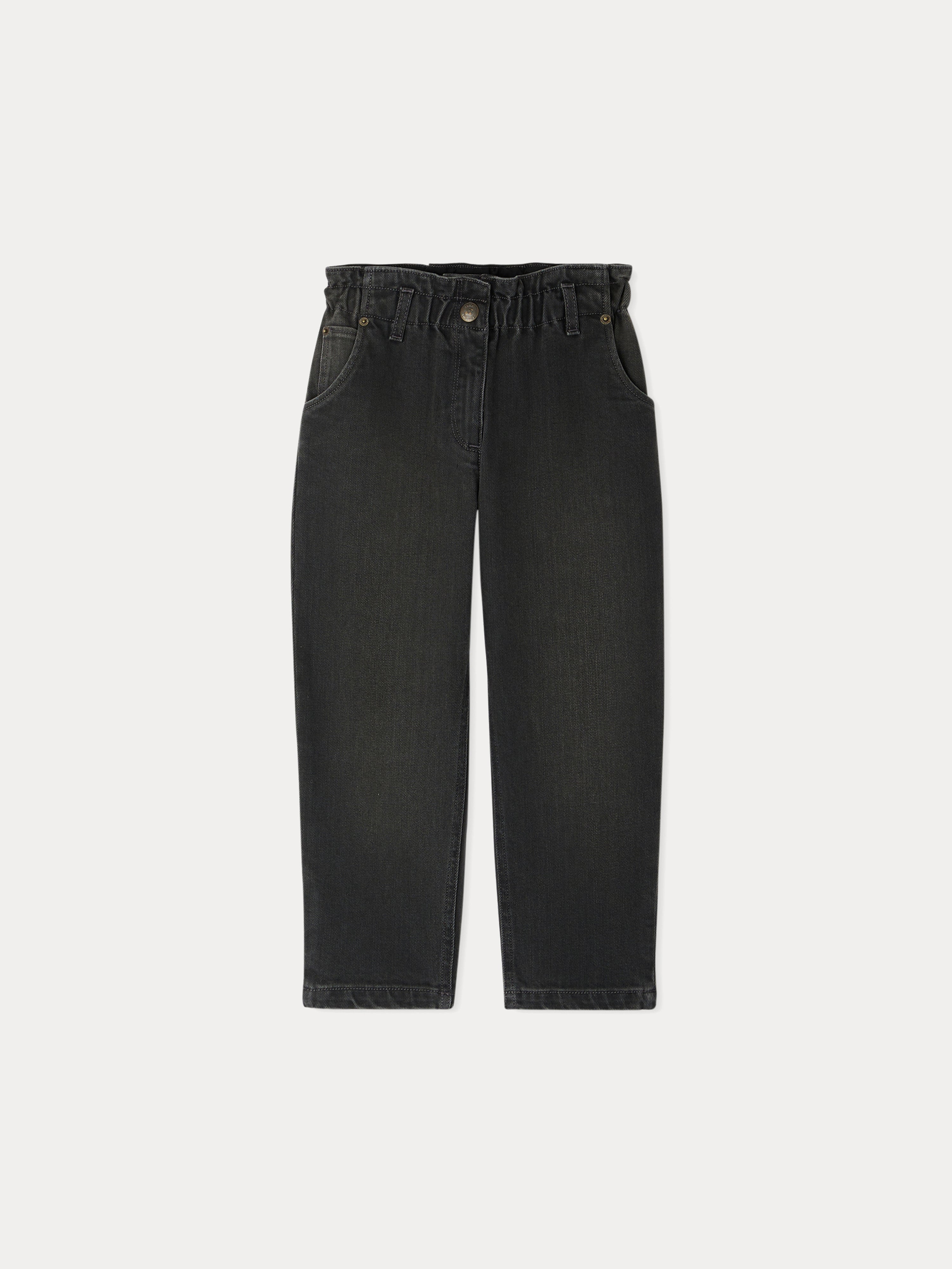 PANTALON SONIE-FAUX NOIR