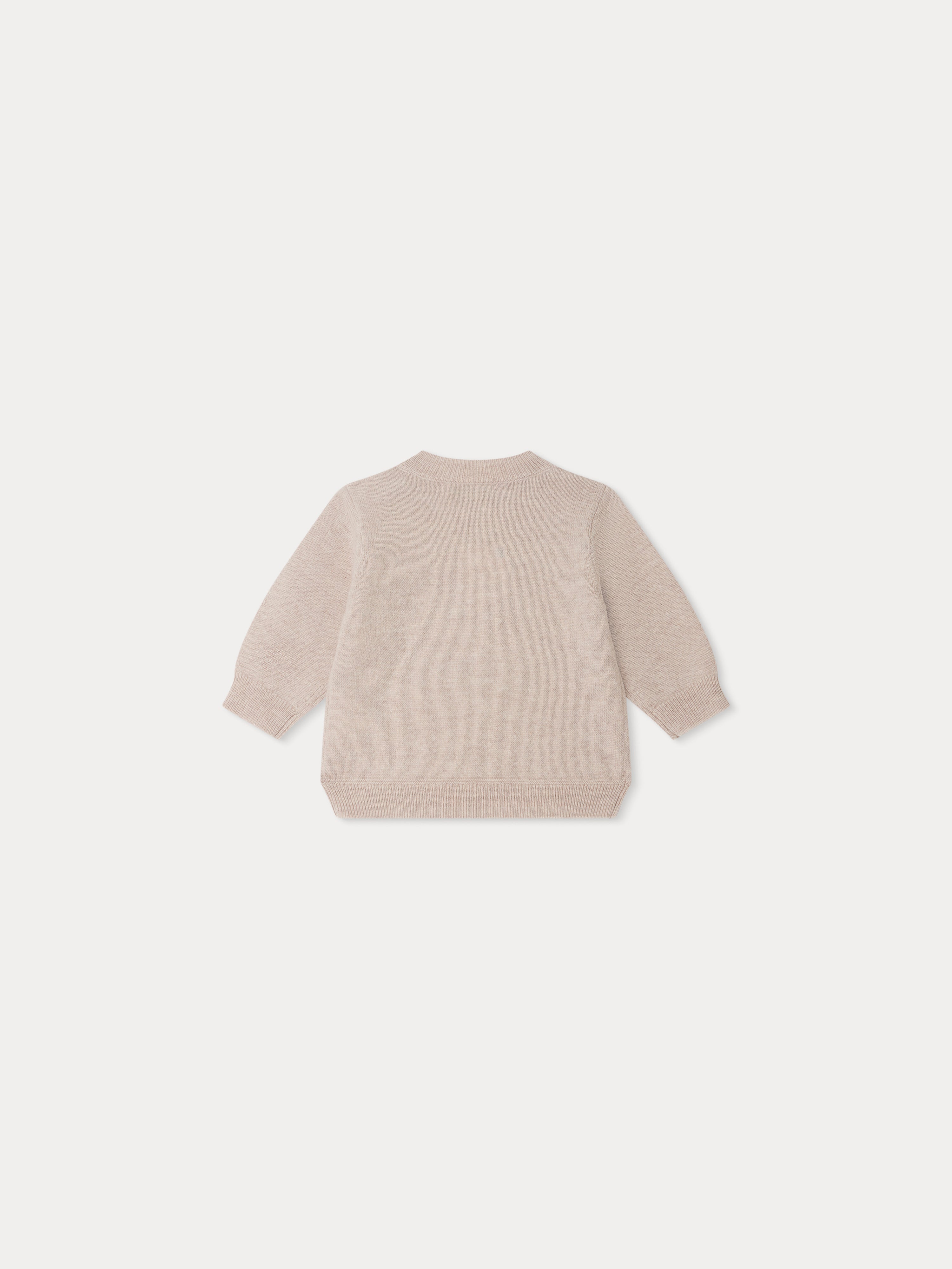 PULL ALMIRE-BEIGE CHINE