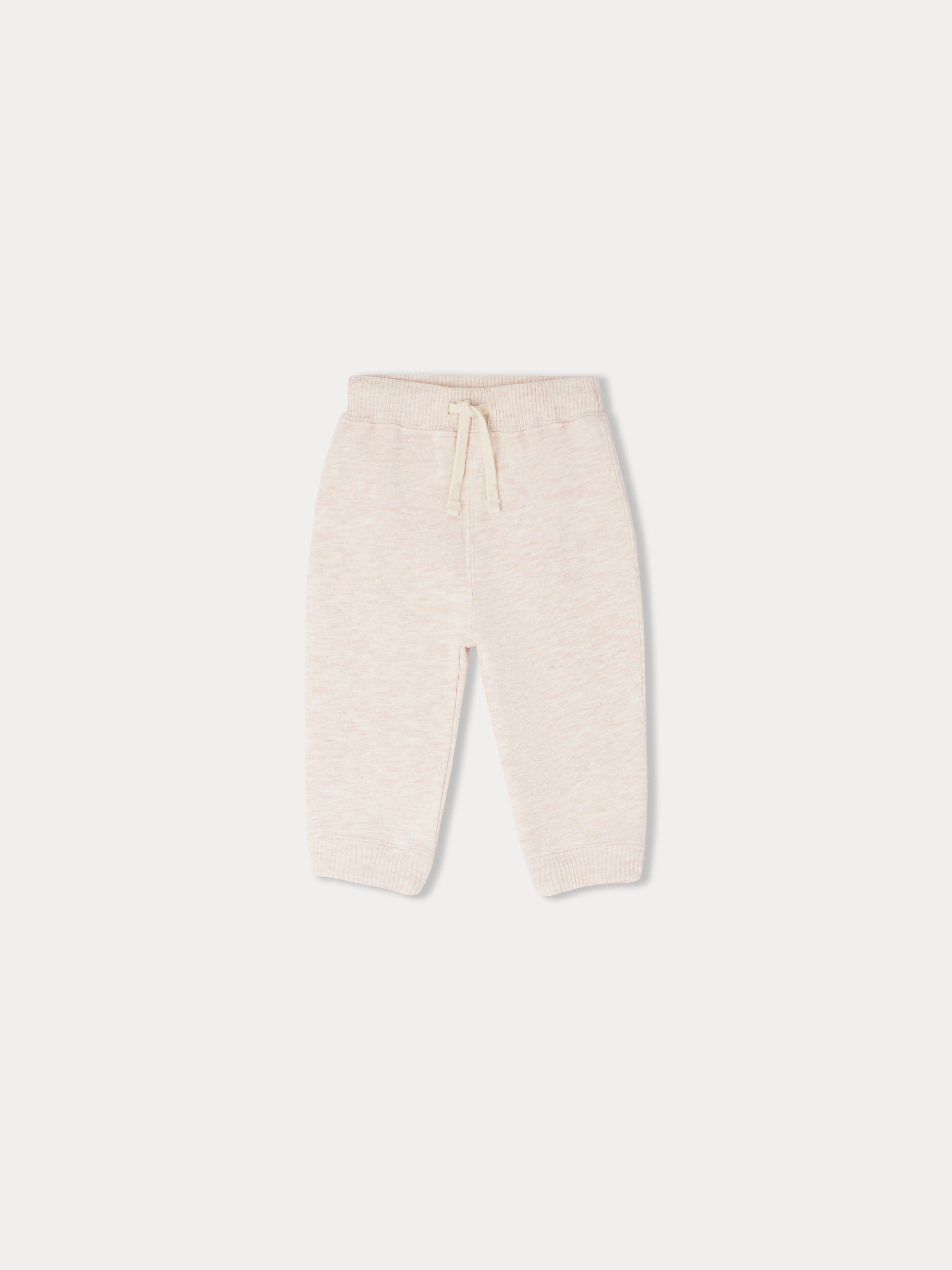 JOGGING BAMBO-ROSE POUDRE