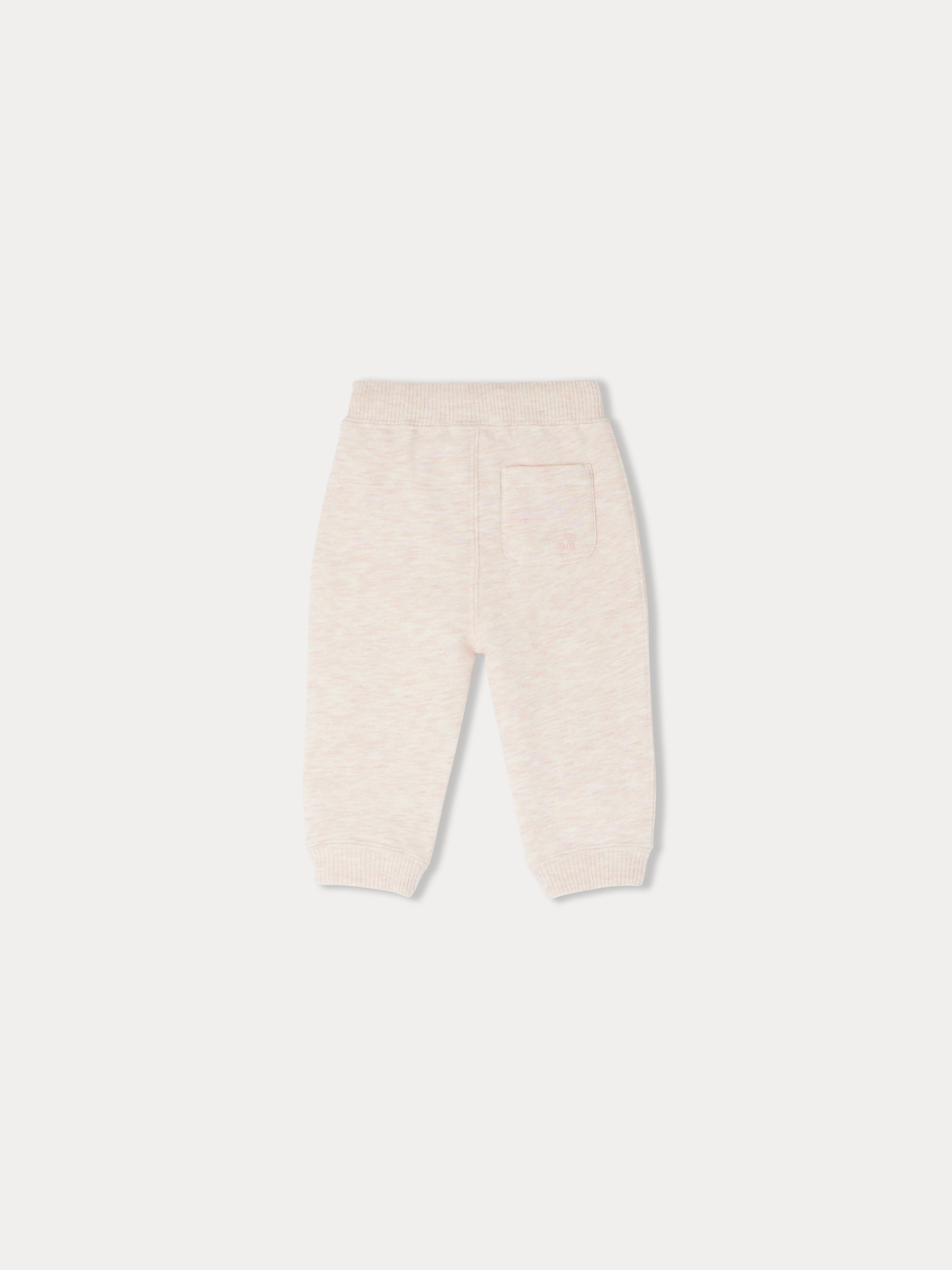 JOGGING BAMBO-ROSE POUDRE