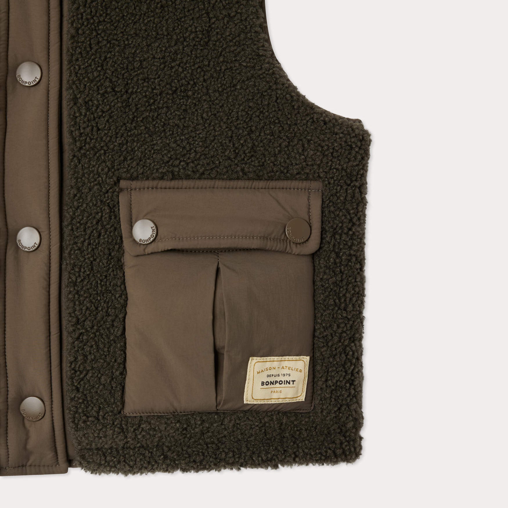 Bonpoint-VESTE JUNIOR UPB TERRE