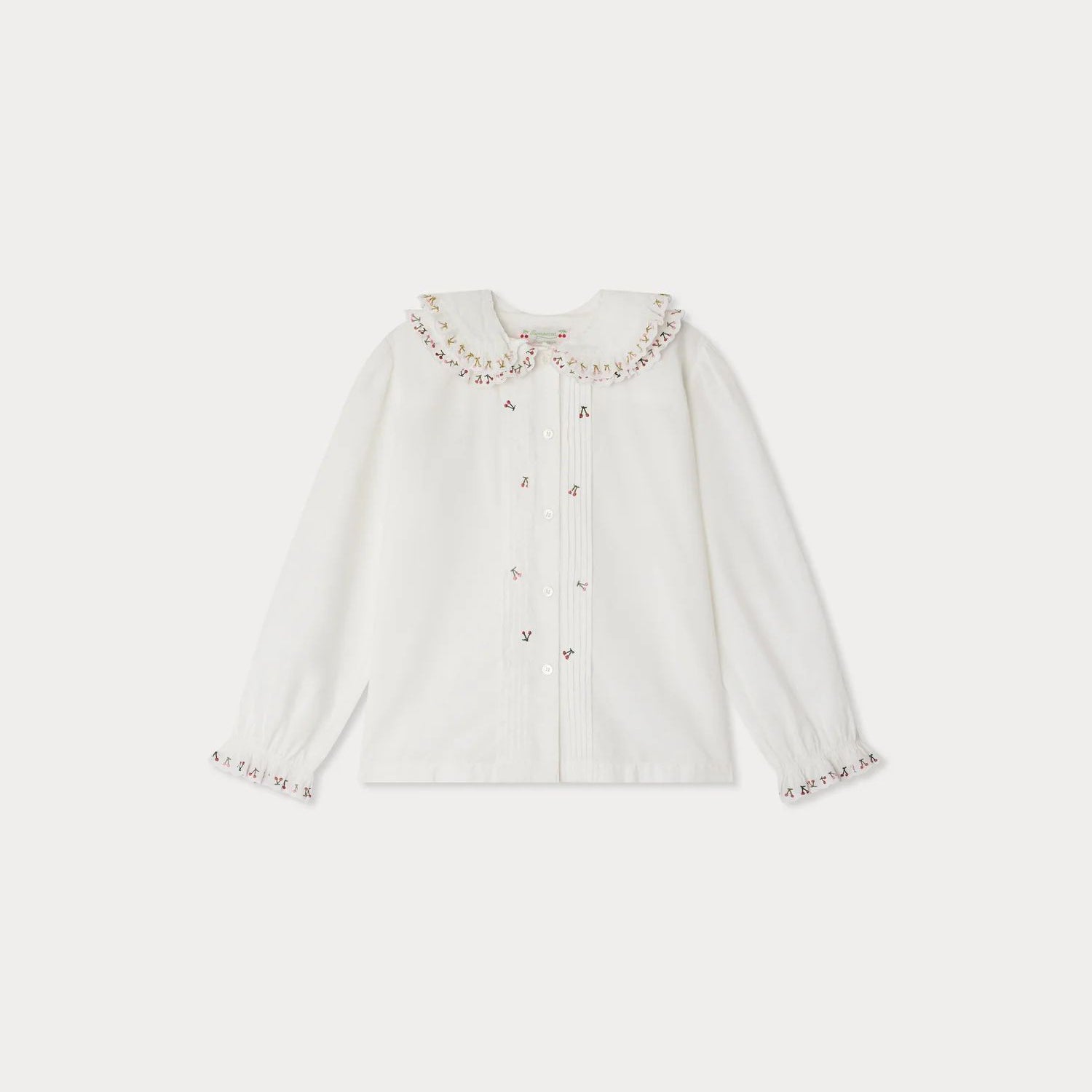 Bonpoint-Girls White Blouse Janeke