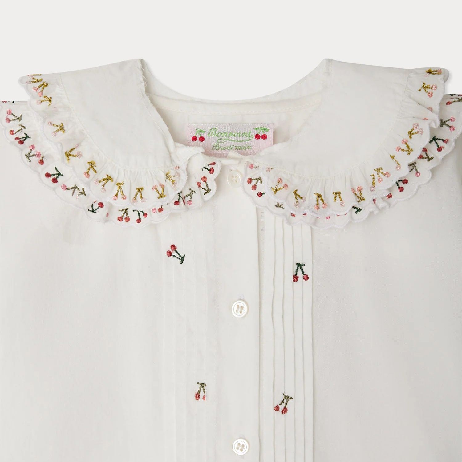 Bonpoint-Girls White Blouse Janeke