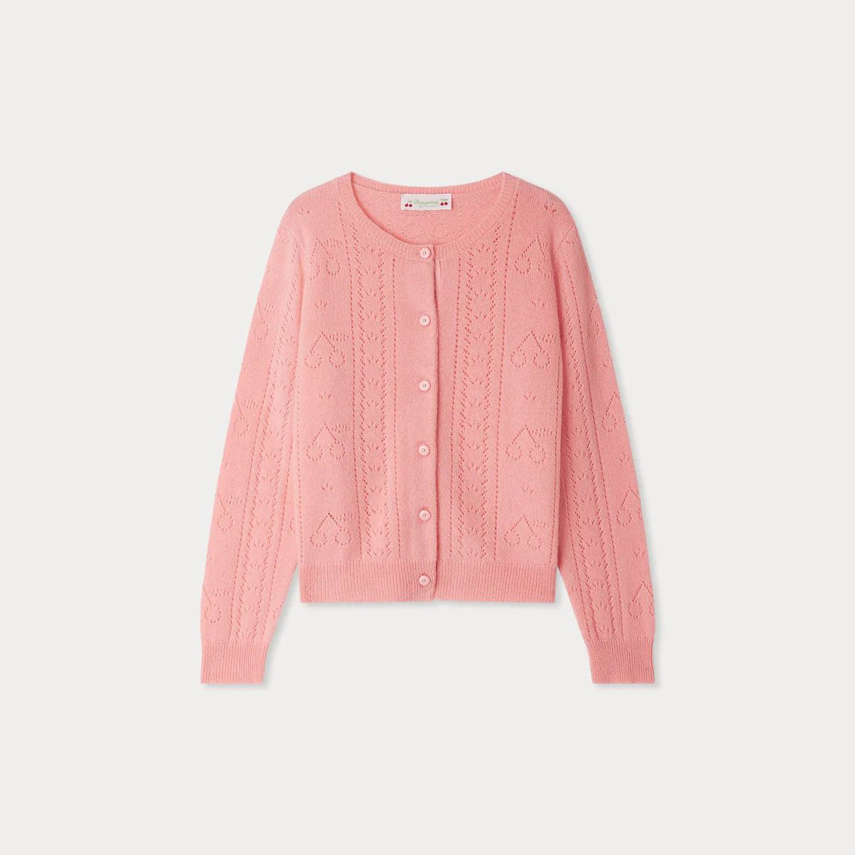 Bonpoint-Josiane crew neck cardigan
