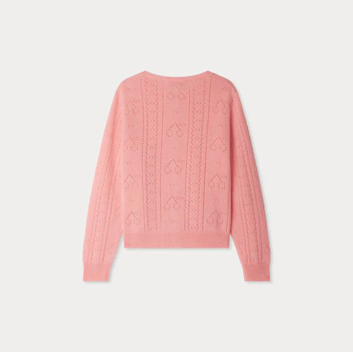 Bonpoint-Josiane crew neck cardigan