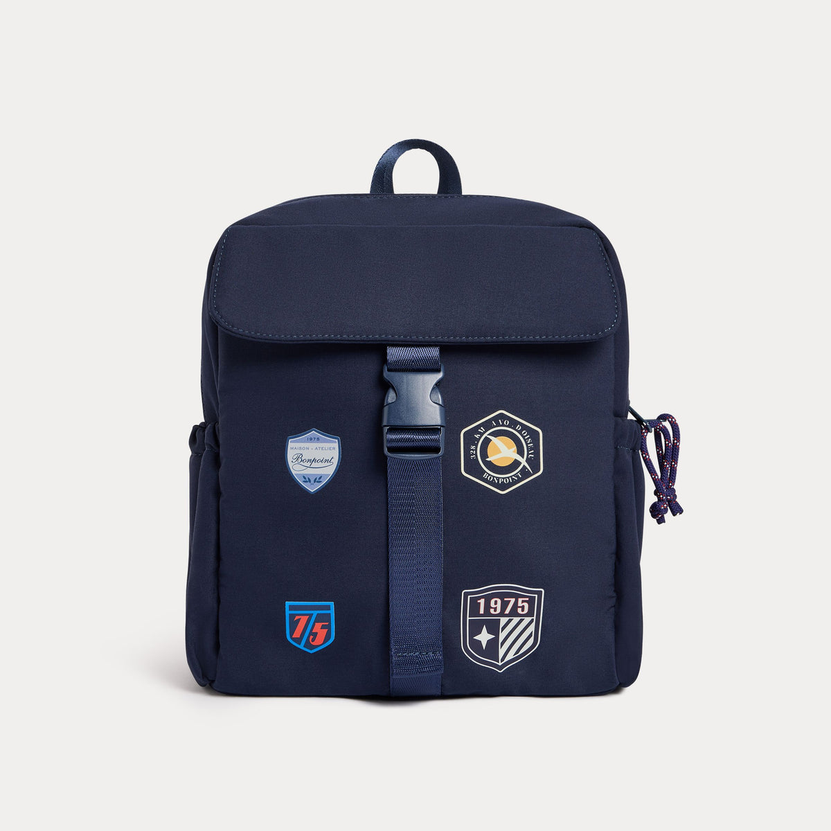 Bonpoint-Sac  A Dos Marx Marine