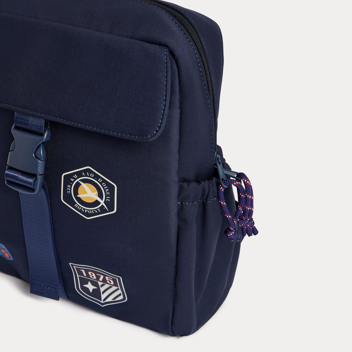 Bonpoint-Sac  A Dos Marx Marine