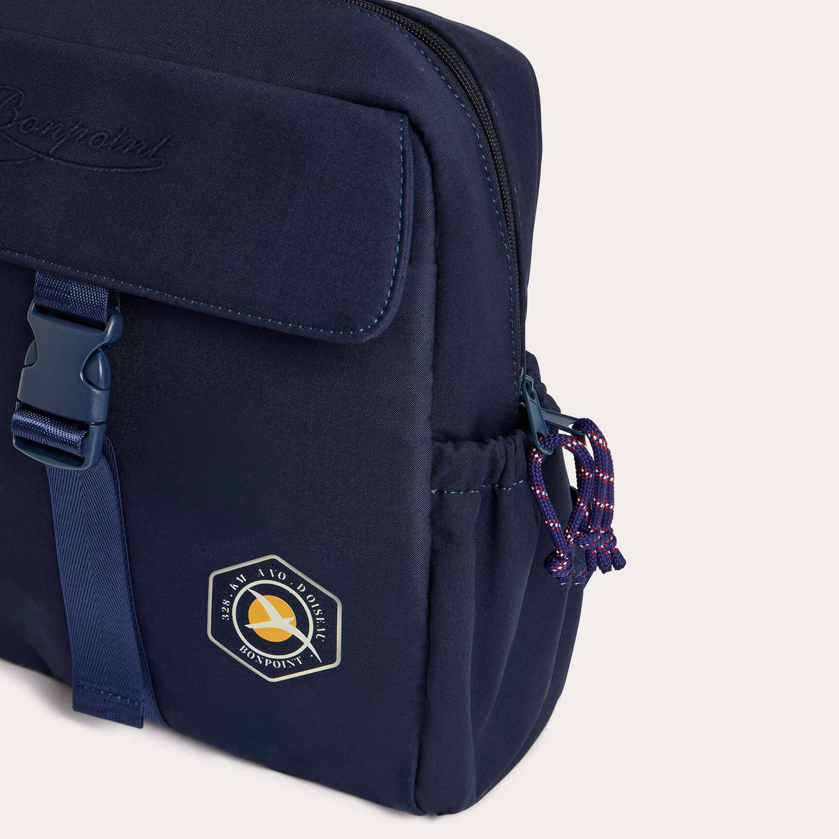 Bonpoint-Sac  A Dos Marx Marine