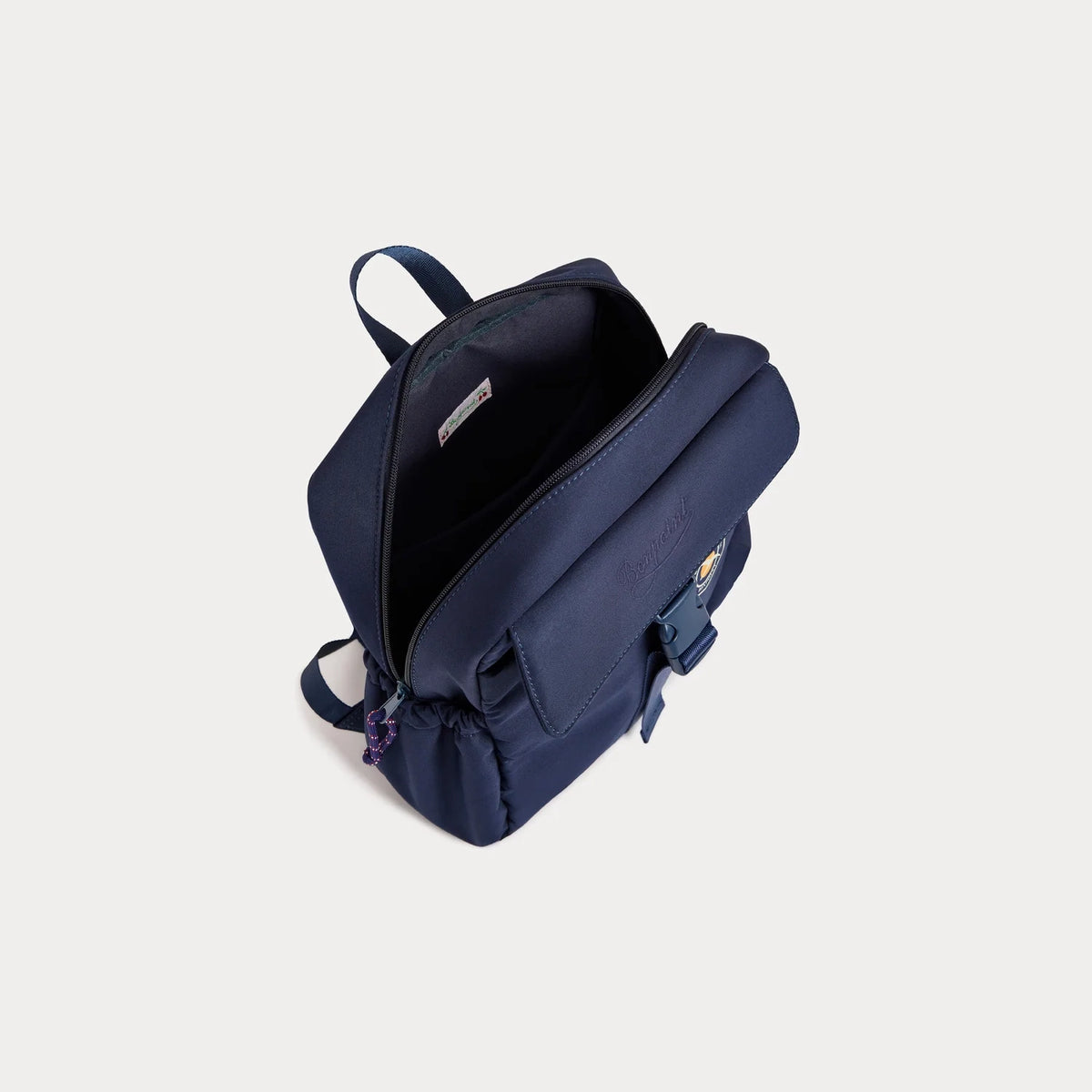 Bonpoint-Sac  A Dos Marx Marine