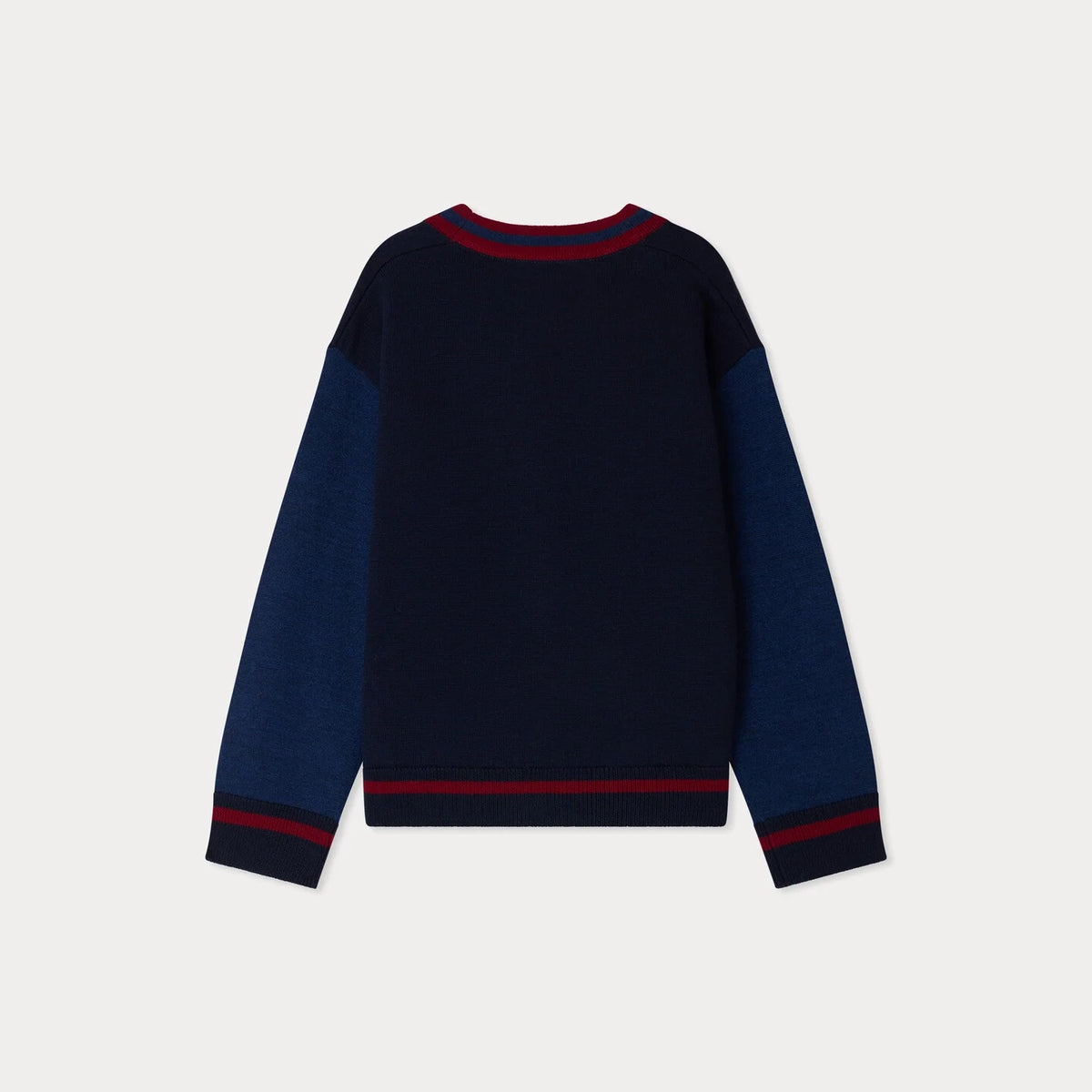 Bonpoint-Cardigan Julian Marine