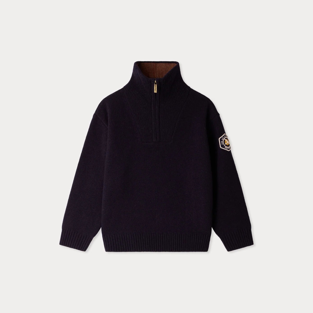 Bonpoint-Pull Marinus Rayures Marine