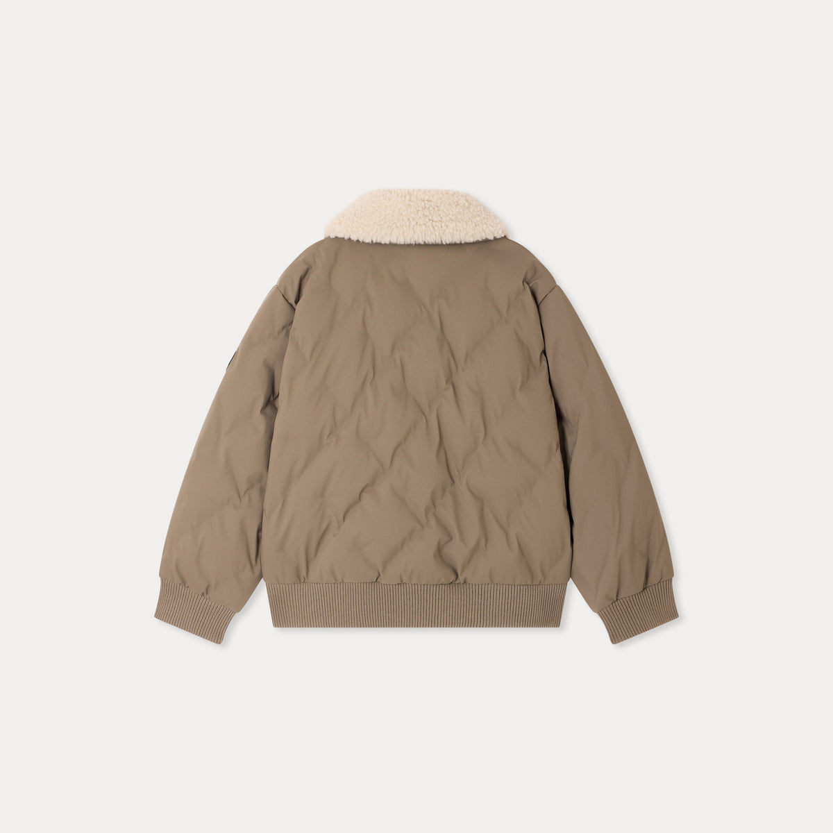 Bonpoint-Blouson Mickson Vert De Gris