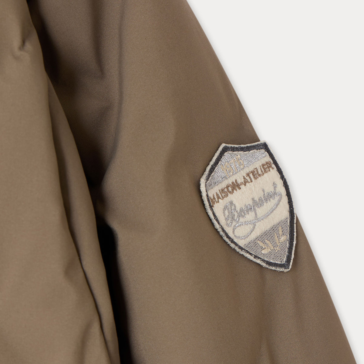 Bonpoint-Blouson Mickson Vert De Gris
