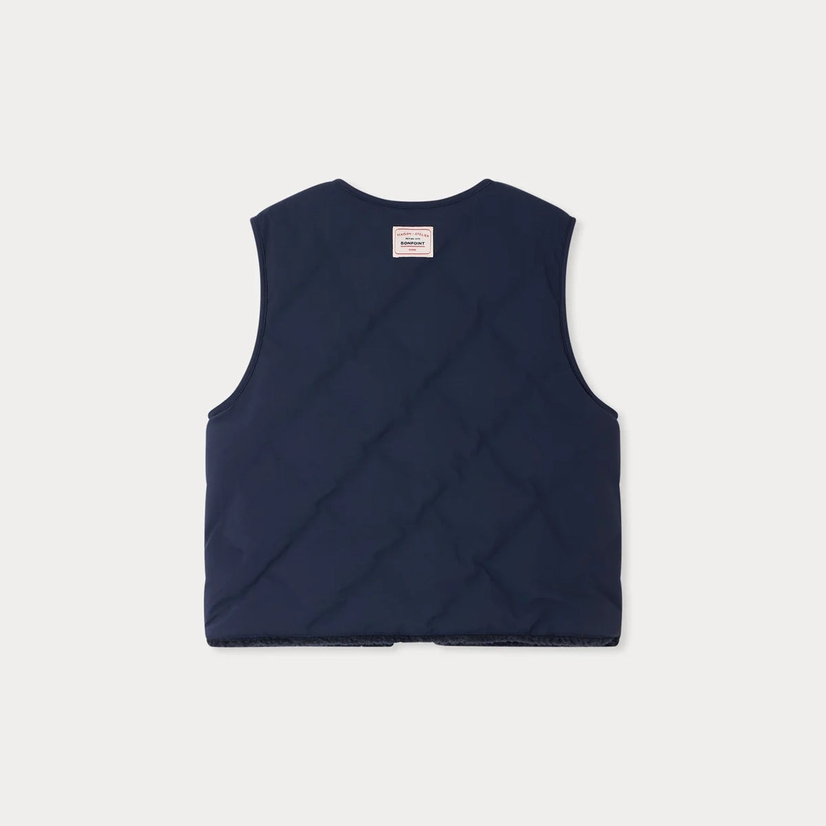 Bonpoint-Veste Junior réversible Marine