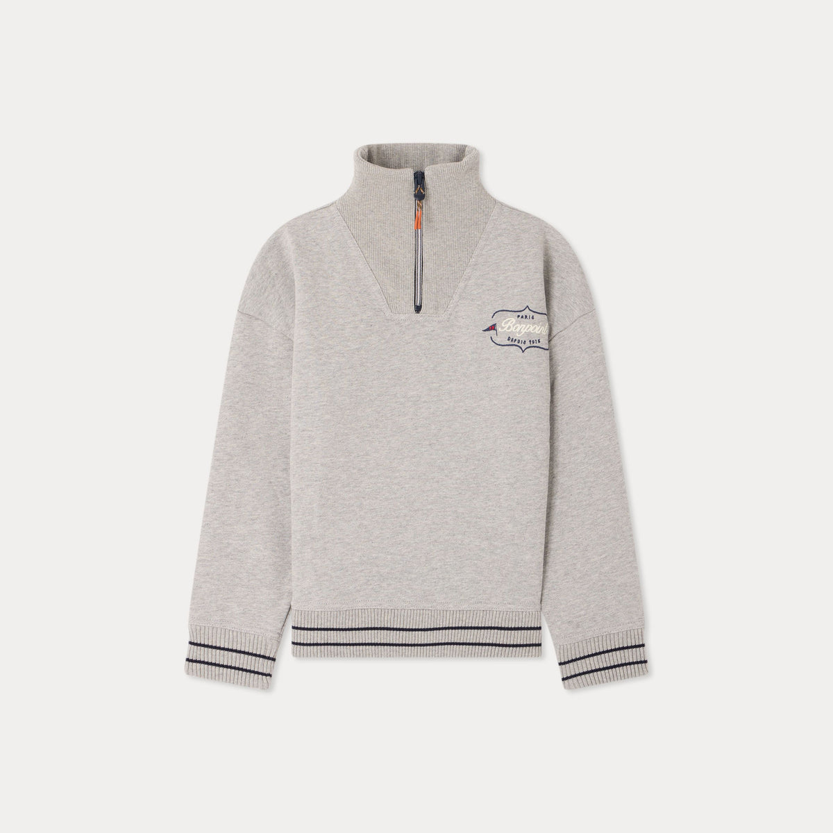 Bonpoint-Sweat Theos Gris Chine C.
