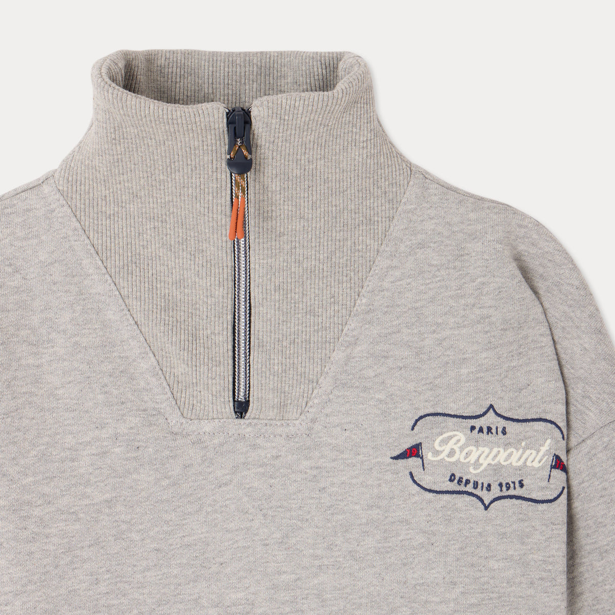 Bonpoint-Sweat Theos Gris Chine C.