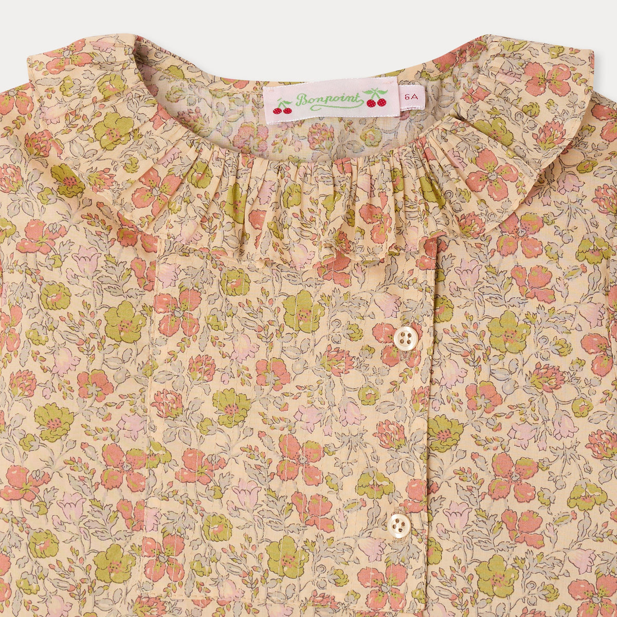 Bonpoint-Blouse Melusina Fl Make Up