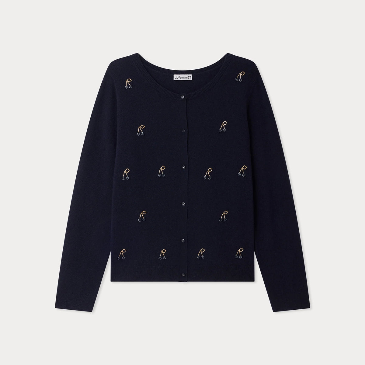 Bonpoint-Cardigan Marisha G-Up Marine