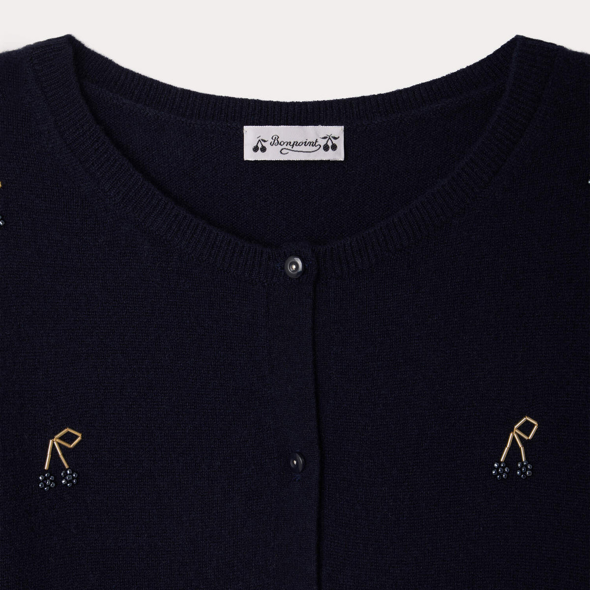 Bonpoint-Cardigan Marisha G-Up Marine