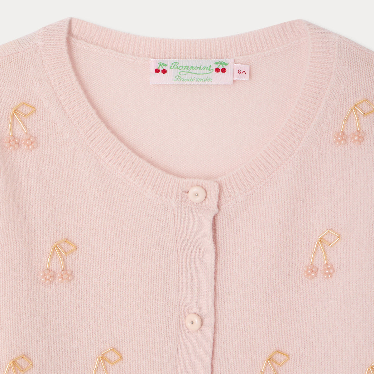 Bonpoint-Cardigan Marisha Rose