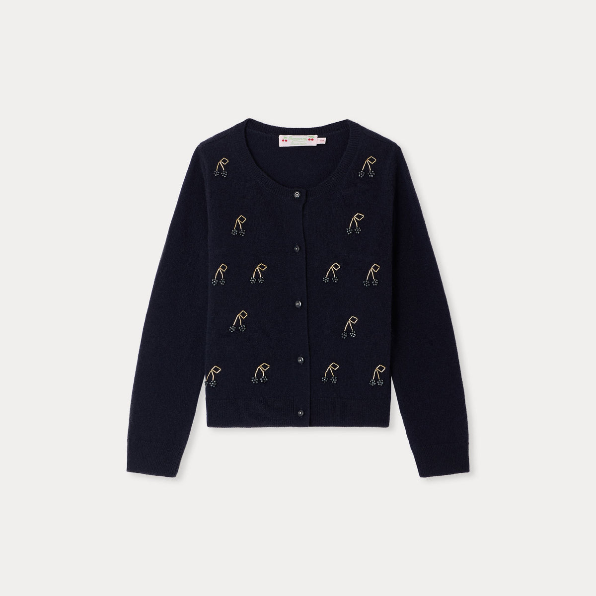 Bonpoint-Cardigan Marisha Marine