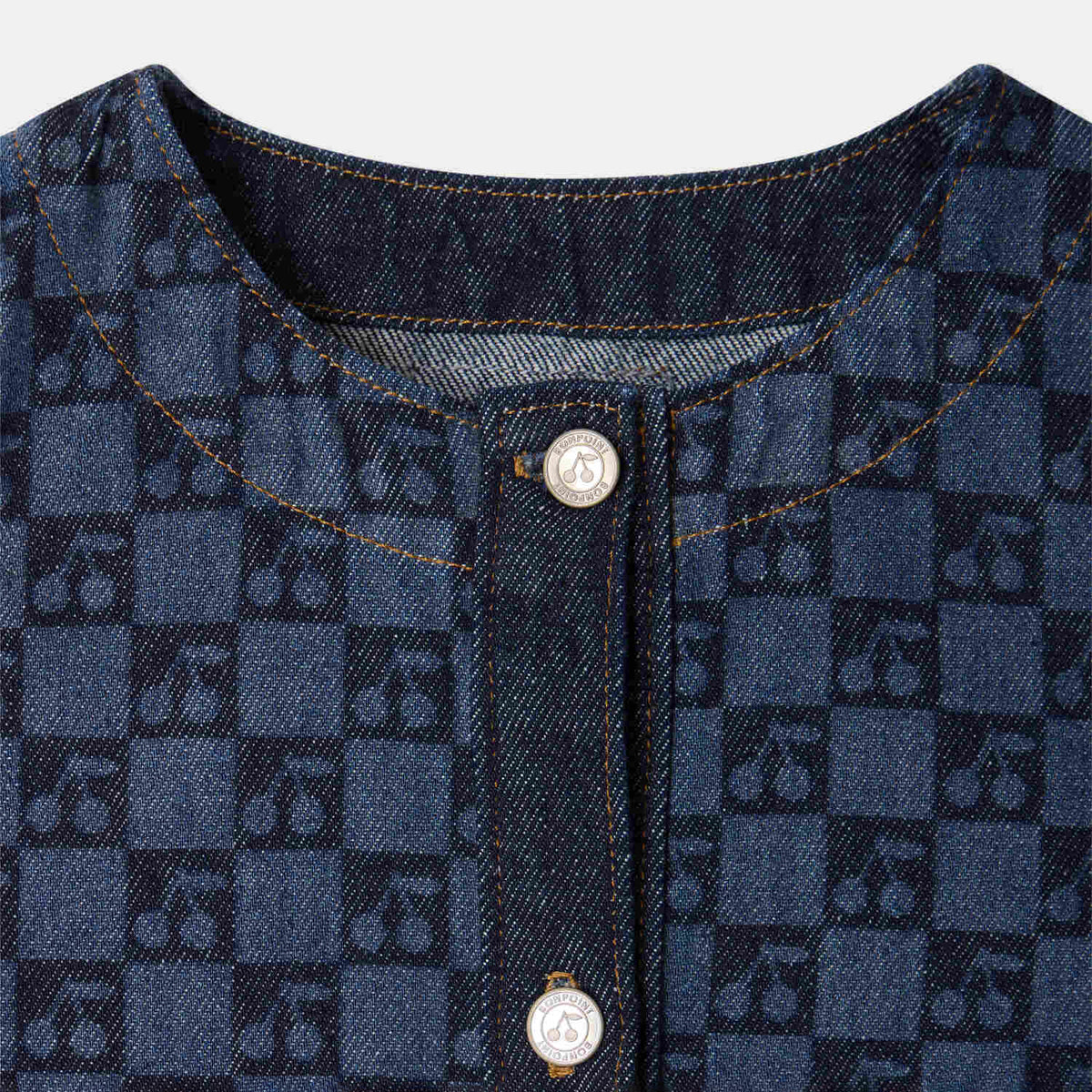 Bonpoint-Robe Jette Imp Jean Clair