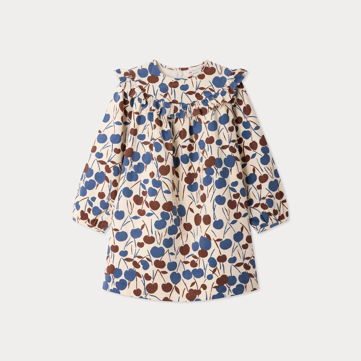 Bonpoint-Robe Bevika Imp Noisette