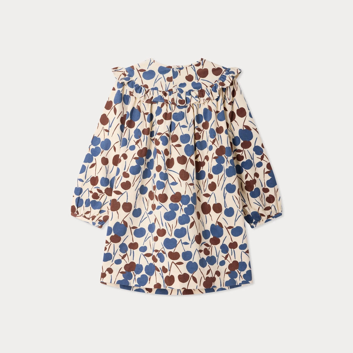 Bonpoint-Robe Bevika Imp Noisette