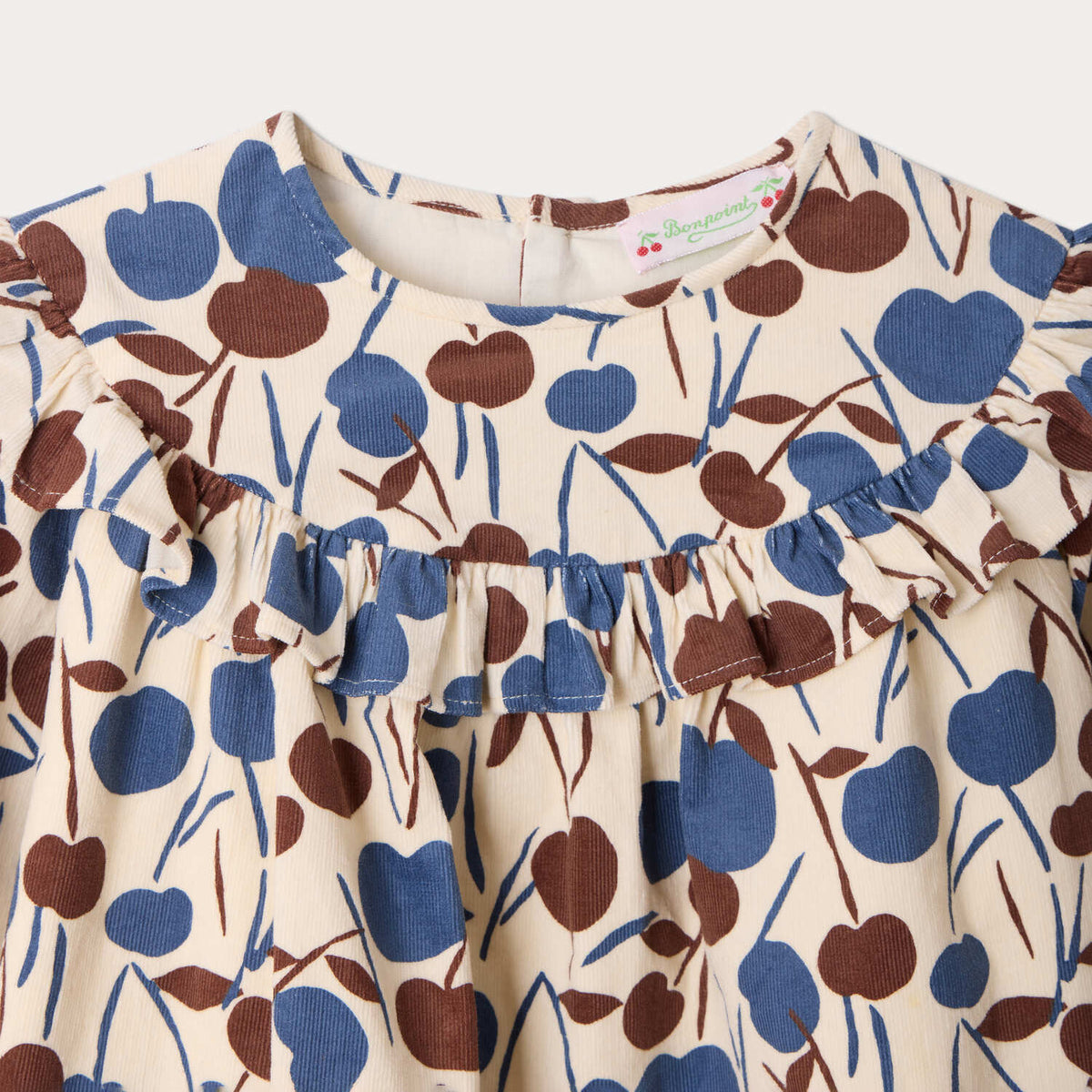Bonpoint-Robe Bevika Imp Noisette